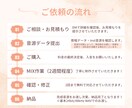 理想の歌ってみたを形にする、丁寧なMIXをします 【絶対音感×ハモリ仮歌作成】ワンランク上の歌ってみたを制作 イメージ5