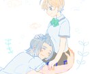 夢絵や創作キャラ等のイラストを制作します 心を込めたご対応、制作を心がけています！ イメージ5