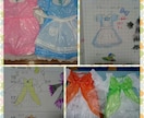 保育園・幼稚園の衣装デザイン・作り方考えます カラーポリ袋や布地で☆簡単かわいい・着脱しやすく破けにくい♪ イメージ1