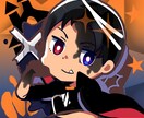 アニメ風アイコン★SNSアイコン作成しますます かわいいイラストアイコンで　SNSなど注目と集客力アップ★ イメージ10
