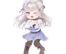 SDキャラクター描きます まるくてぷにっとSDイラストをお安く作成します イメージ4