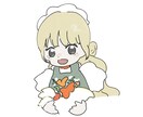 アイコン等、可愛いイラスト描きます アイコン、家族や友人恋人へのプレゼント等にいかがですか？ イメージ7