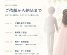 映画風アニメ調の結婚式オープニング映像を制作します 誰もが知る夢と魔法の、世界観が好きなお二人に！ イメージ4