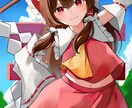 アニメ塗りの柔らかい雰囲気のイラスト描きます 動画用、アイコン等、アニメ塗りのイラストをご希望の方に！ イメージ6