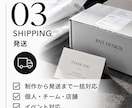 オリジナルウェアをデザインから発送まで対応します アパレル経験10年の知識を活かして制作いたします イメージ4