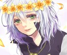 世界に一つ！アイコンイラストを描かせていただきます ご自身のブランディングの一つとしていかがですか？ イメージ1