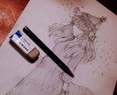 イラスト依頼受付けます 女の子が得意です、男の子も頑張って描きます! イメージ1