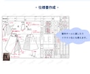 アイドル・ゲーム衣装デザイン制作します 【現役衣装パタンナーが仕様書付きで衣装をデザイン】 イメージ2