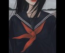 重厚感のあるイラストお描きします ■電子書籍の表紙や挿絵、動画サムネイルにおすすめ■ イメージ5