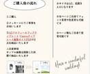 組み合わせ自由！ご相談お受けできます 50種以上のテンプレートでシンプルもポップも思いのまま！ イメージ6