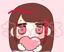 あなただけのSNSアイコン描かせて頂きます ゆるっとしたかわいいイラストが好きな方におすすめ！ イメージ4