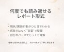 もやもやを言語化し現状と行動をタロットで導きます 現状・課題・行動の流れを整理し、次の一歩が分かるリーディング イメージ4