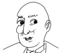 シンプルで味のある似顔絵描きます あなたの特徴を引き出す似顔絵を描かせていただきます！ イメージ2