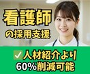 30日間【訪問看護師】求人のスカウト代行します ✅訪問看護ステーションのジョブメドレー採用を徹底サポート！ イメージ1