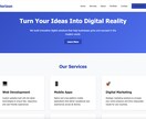 AIを活用してHTML/CSSコーディングします AIの速さと人間の品質で軽量・高速サイト実現【最短翌日納品】 イメージ4
