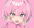 アイコンをお探しの君に向けて描きます アニメ塗りで他とは違う絵柄で描きます イメージ2
