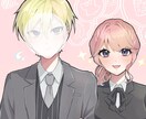 やわらかく可愛いSNSアイコン描きます ゆるかわ・シンプル・透明感のある雰囲気 イメージ10