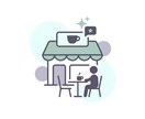 半年で黒字化した実務者が、カフェ開業の悩み聞きます 開業したいけど何から始めるかわからないを一緒に整理します イメージ1
