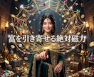 欠乏の因果を昇華し極上の富を独占する女王へ導きます 我慢の連続は今日で終結！極上の富が降り注ぐ気高き玉座へ イメージ1