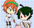 気軽に使えるＳＤキャラを描きます 小さいキャラクターを作成！〜片隅に可愛いを〜 イメージ7