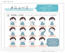 リピーター様専用！追加オプション承ります 購入いただいたイラストの修正や追加オプション承ります。 イメージ7