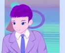 ポップで可愛いSNSアイコン、ヘッダー描きます Twitter、インスタ、YouTubeなどSNSアイコンに イメージ4