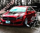 お車、風景、人物、ペットのお写真をイラストにします お写真をイラスト加工(モノクロ、カラー)します イメージ8