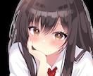 ツイッター用などにアイコンお描きします 可愛い系のアイコンお描き致します！ツイッター、SNSなどに★ イメージ4