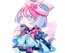 実績作りのためお値下げ中！ミニキャラを描きます 様々な用途でご利用可能なポップで可愛いミニキャラを描きます！ イメージ6
