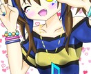 可愛いイラスト・アイコン描きます 様々な頭身のキャラを用途に合わせて可愛く描きます！ イメージ1