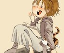 イラスト描きます 似顔絵やイラスト、キャラクターなど描きます。 イメージ1