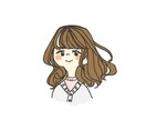 アイコンに使える緩かわいい似顔絵描いちゃいます ご希望でしたらステッカーにも！ イメージ3