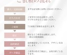 女性向けのシンプルなチラシを作成いたします サロン・店舗・イベント等おしゃれなチラシを作りませんか？ イメージ2
