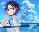 商用利用料込み！一枚絵/立ち絵等承ります 歌ってみた動画、サムネイル、立ち絵等のイラストをご希望の方に イメージ6