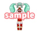 衣装のデザイン描きます 立ち絵限定、デザイン制作を格安で！！ イメージ2