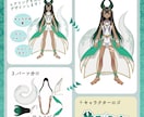 Vtuber向けLive2Dモデル制作承ります 全てお任せ、一括製作！Vtuberデビューをサポート イメージ3