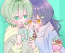 sns等のアイコン描きます お好きなキャラでもなんでもどうぞ！ イメージ5