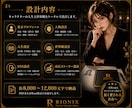 AIキャラクターの世界観・人生を設計します 長く愛されるAIタレントをゼロから設計します イメージ2