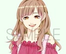 SNS用のアイコンやイラスト描きます かわいい、かっこいいイラストを提供いたします！ イメージ4