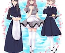 可愛い女の子のアイコンイラストお描きします おまかせなら3000円で最短3日納品！ イメージ4