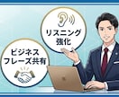 海外営業の英語対応を改善します 価格・納期・クレーム対応も実務目線で改善 イメージ1