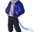 アニメ塗立ち絵キャラクター描きます キャッチーでかっこいい、可愛いキャラクターを描きますよ！ イメージ2