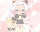 小さな頭身の子を描きます むちむち小さな子達をあなた好みに仕上げます！ イメージ2