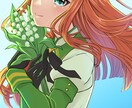 華やかな一枚絵で魅せるイラストを描きます 元アニメーターが描きます！特に女の子が得意です！ イメージ5