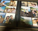アナログ写真をアルバム製本いたします 還暦、金婚式等のお祝いに思い出をまとめてプレゼントしませんか イメージ2