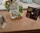 オリジナルWelcomeboard作成します お二人らしい結婚式をエントランスから… イメージ4