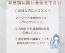 不動産物件の広告、マイソク作成します ☆好印象で効果的な募集チラシや広告、マイソクを作成致します☆ イメージ3