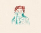 ２色で描く！個性的な似顔絵描きます SNSなどでの商用の似顔絵や絵をプレゼントとして贈りたい方へ イメージ2