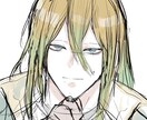 アイコン用、sns、個人用のイラスト描きます かっこいい感じの男性キャラが好きな方。 イメージ3