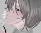 イラストを制作します 絵柄を変更できる他暗めイラスト明るめイラストを作成できます イメージ2